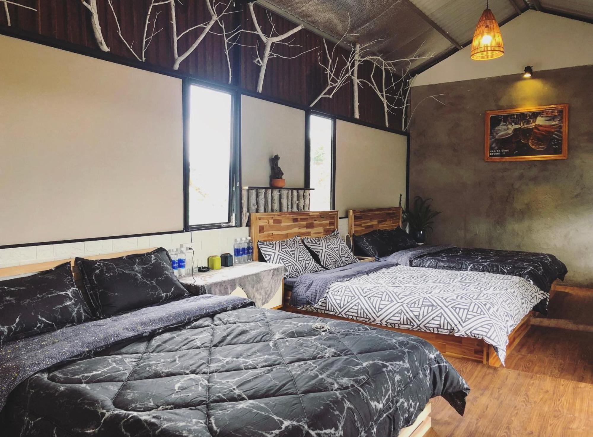 Homestay Bien Rung Gia Nghia Bagian luar foto