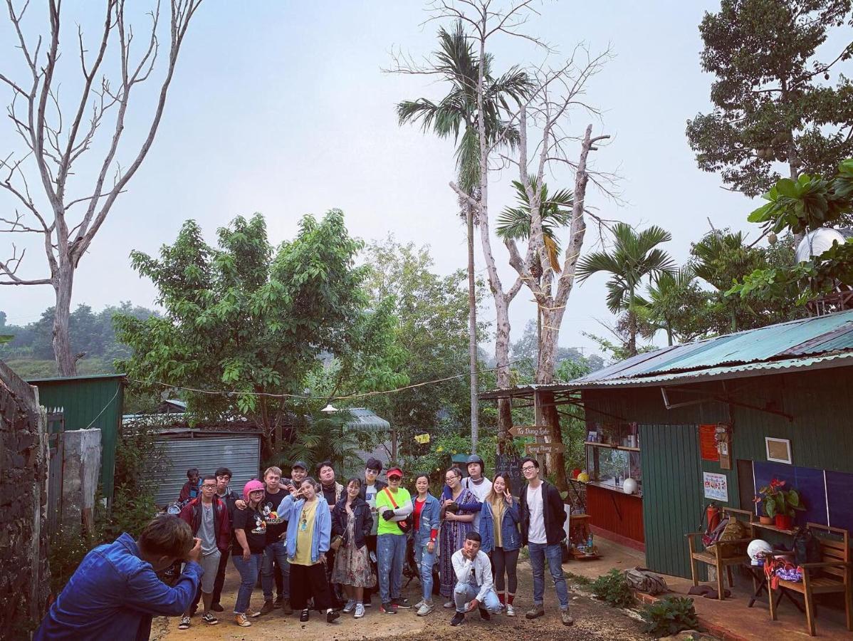 Homestay Bien Rung Gia Nghia Bagian luar foto